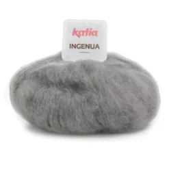 Garn Ingenua 50g grå