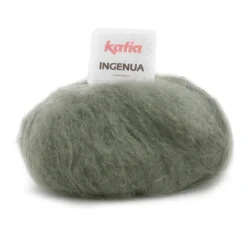 Garn Ingenua 50g khakigrön