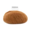 Garn Ingenua 50g rostbrun
