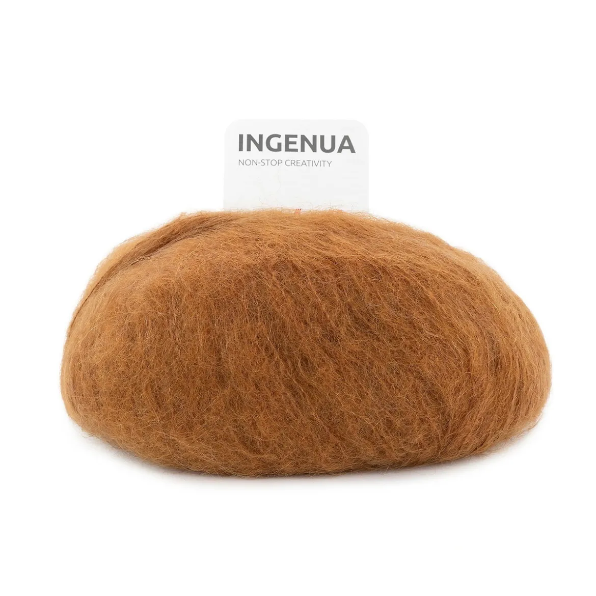 Garn Ingenua 50g rostbrun