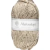 Garn Istex Alafosslopi 100g beigemelerad – 9976 Beige tweed