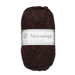 Garn Istex Alafosslopi 100g blodröd – 1237 Sheep sorrel
