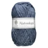 Garn Istex Alafosslopi 100g denim – 9958 Light indigo
