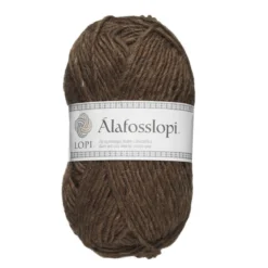 Garn Istex Alafosslopi 100g ekollon – 0053 Acorn heather