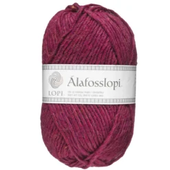 Garn Istex Alafosslopi 100g fuchsia – 9969 Fuchsia heather