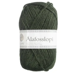 Garn Istex Alafosslopi 100g grön – 1231 Garden green