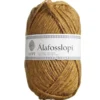 Garn Istex Alafosslopi 100g gul – 9964 Golden heather