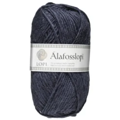 Garn Istex Alafosslopi 100g indigo – 9959 Indigo
