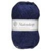 Garn Istex Alafosslopi 100g klarblå – 1233 Space blue