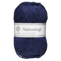 Garn Istex Alafosslopi 100g klarblå – 1233 Space blue
