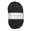 Garn Istex Alafosslopi 100g koks – 0005 Black heather