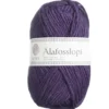 Garn Istex Alafosslopi 100g lila – 0163 Dark soft purple