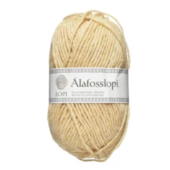 Garn Istex Alafosslopi 100g ljusgul – 1235 Ray of light