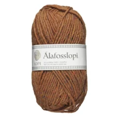Garn Istex Alafosslopi 100g ljus rost – 9971 Amber heather