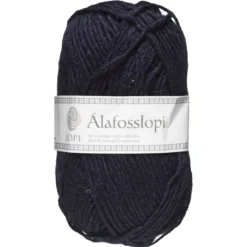 Garn Istex Alafosslopi 100g marinblå – 0709 Midnight blue