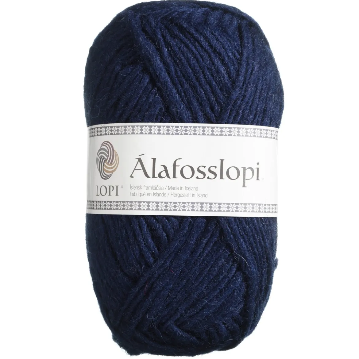 Garn Istex Alafosslopi 100g mörkblå – 0118 Navy