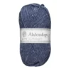 Garn Istex Alafosslopi 100g mörk denim – 0010 Denim heather