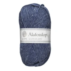 Garn Istex Alafosslopi 100g mörk denim – 0010 Denim heather