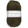 Garn Istex Alafosslopi 100g mörk oliv – 9987 Dark olive
