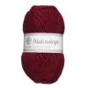 Garn Istex Alafosslopi 100g mörkröd – 1238 Dusk red