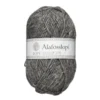 Garn Istex Alafosslopi 100g musgrå – 0057 Grey heather