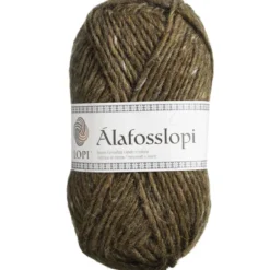 Garn Istex Alafosslopi 100g olivgrön – 1230 Highland green