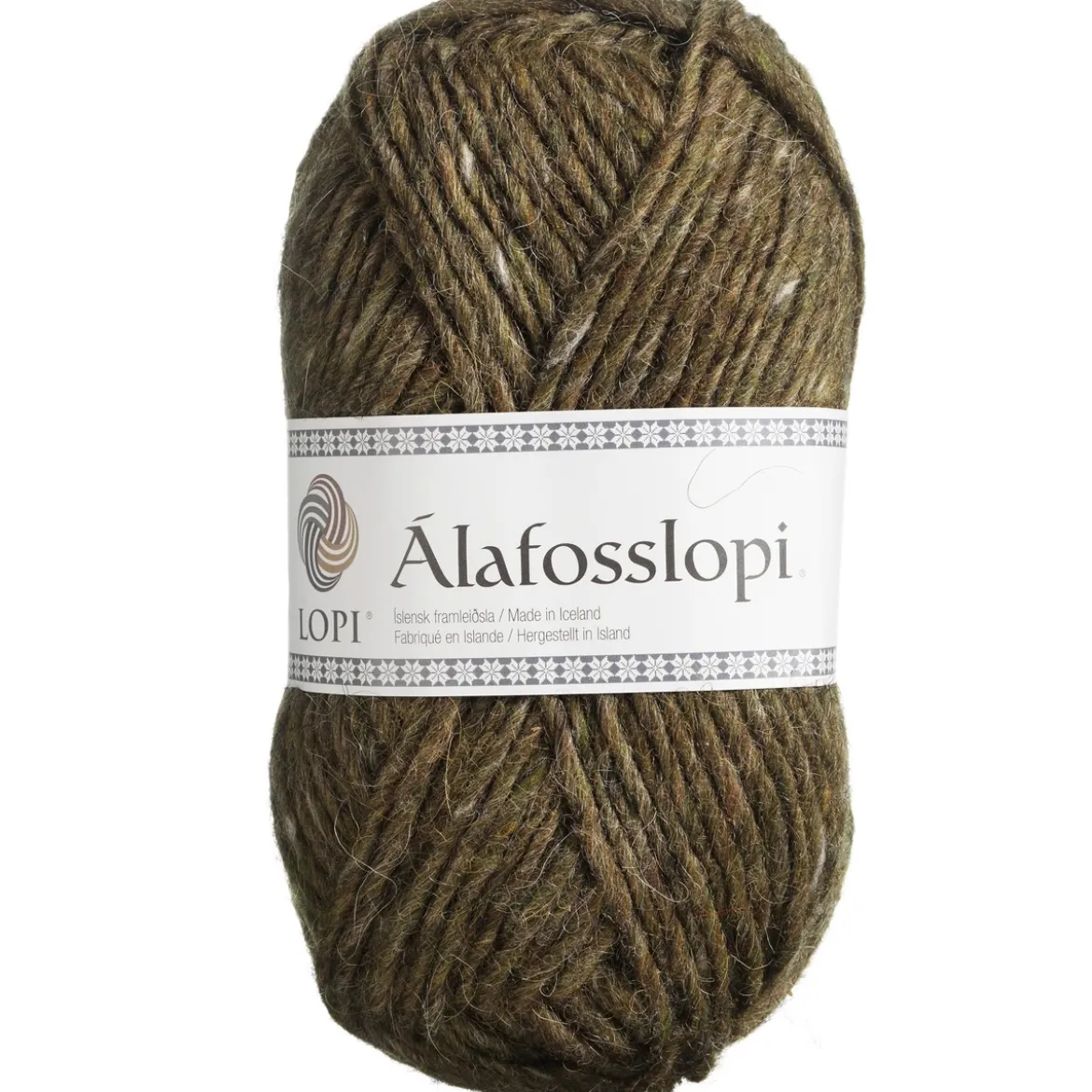 Garn Istex Alafosslopi 100g olivgrön – 1230 Highland green