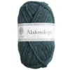 Garn Istex Alafosslopi 100g petrol – 9967 Teal heather