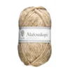 Garn Istex Alafosslopi 100g sand – 9973 Wheat heather