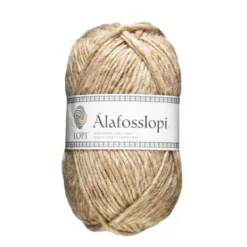 Garn Istex Alafosslopi 100g sand – 9973 Wheat heather
