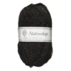 Garn Istex Alafosslopi 100g svartgrå – 0052 Black sheep heather
