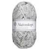 Garn Istex Alafosslopi 100g tweed – 9974 Light grey tweed