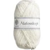 Garn Istex Alafosslopi 100g vit – 0051 White