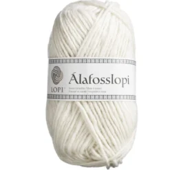 Garn Istex Alafosslopi 100g vit – 0051 White