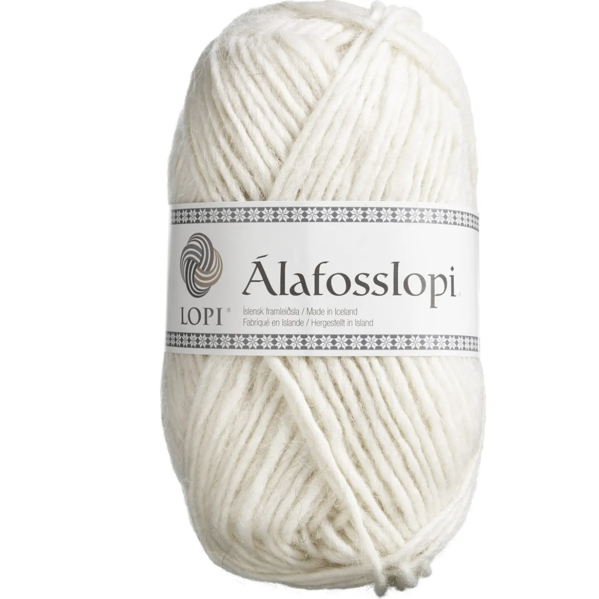 Garn Istex Alafosslopi 100g vit – 0051 White