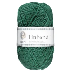 Garn Istex Einband 50g grön – Green 1763
