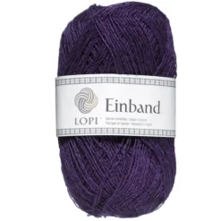 Garn Istex Einband 50g lila – Plum 9132