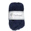 Garn Istex Einband 50g mörkblå – Navy 0118