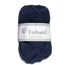 Garn Istex Einband 50g mörkblå – Navy 0118