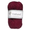 Garn Istex Einband 50g mörkröd – Brick 9165