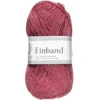 Garn Istex Einband 50g mörkrosa – Grenadine 9171