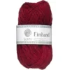 Garn Istex Einband 50g röd – Crimson 0047