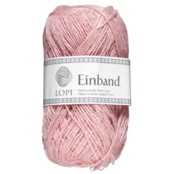 Garn Istex Einband 50g rosa – Blush 9128