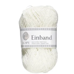Garn Istex Einband 50g vit – White 0851