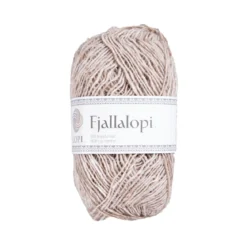 Garn Istex Fjallalopi 50g beige – Light moorit 3001