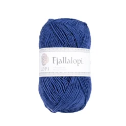 Garn Istex Fjallalopi 50g blålila – Mountain blue 3025