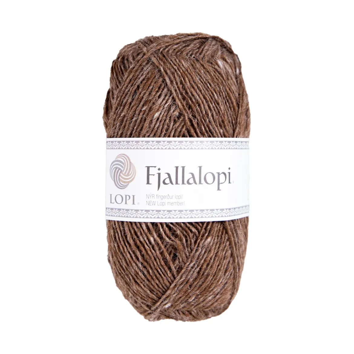 Garn Istex Fjallalopi 50g brun – Moorit 3002
