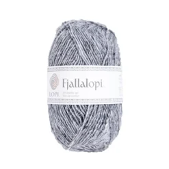 Garn Istex Fjallalopi 50g grå – Grey sky 3056