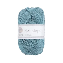 Garn Istex Fjallalopi 50g grågrön – Glacier sand 3024