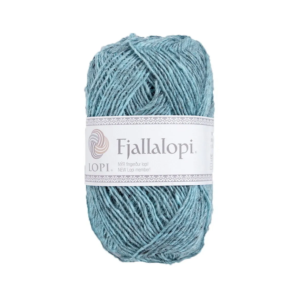 Garn Istex Fjallalopi 50g grågrön – Glacier sand 3024